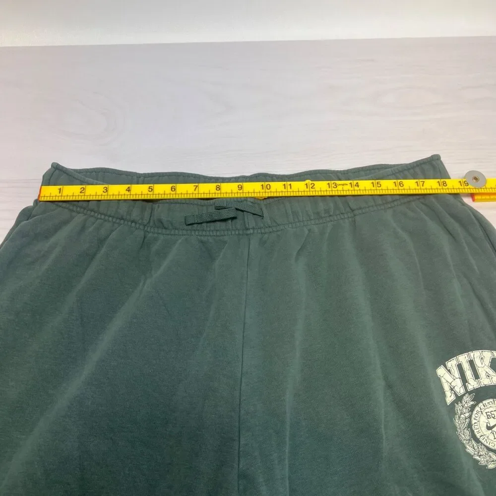 Womens Size XL Nike Sportswear Club‎ Women Fleece Mid-Rise Oversized Sweatpants